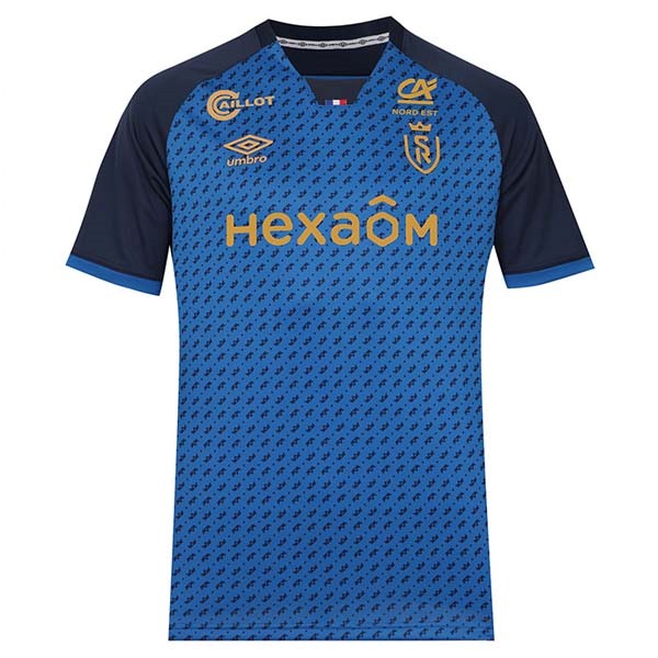 Tailandia Camiseta Stade de Reims 2ª 2021 2022